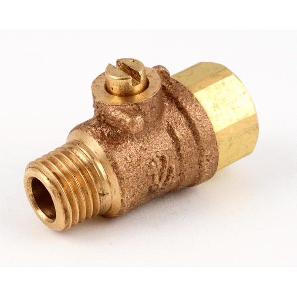 Ball Valve, Test Cock 1/4 (Bronze)